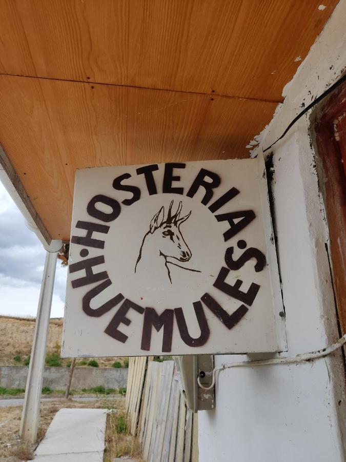 Hosteria Huemules Пуерто Гуадал Екстериор снимка