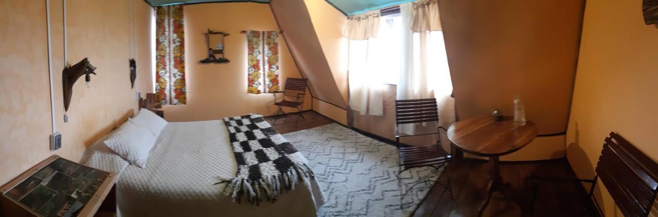 Hosteria Huemules Пуерто Гуадал Екстериор снимка